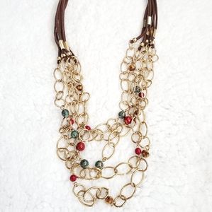 Gorgeous statement necklace